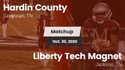 Matchup: Hardin County vs. Liberty Tech Magnet  2020