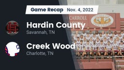 Recap: Hardin County  vs. Creek Wood  2022