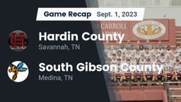 Recap: Hardin County  vs. South Gibson County  2023
