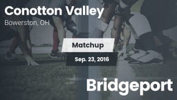 Matchup: Conotton Valley vs. Bridgeport 2016