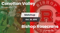 Matchup: Conotton Valley vs. Bishop Rosecrans  2016