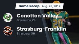 Recap: Conotton Valley  vs. Strasburg-Franklin  2017