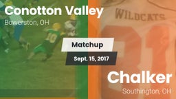 Matchup: Conotton Valley vs. Chalker  2017