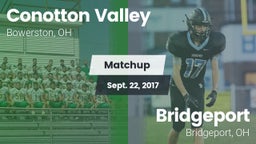 Matchup: Conotton Valley vs. Bridgeport  2017