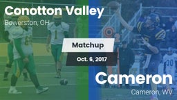 Matchup: Conotton Valley vs. Cameron  2017