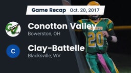 Recap: Conotton Valley  vs. Clay-Battelle  2017
