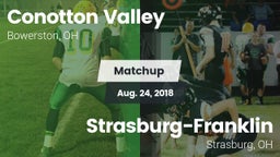 Matchup: Conotton Valley vs. Strasburg-Franklin  2018