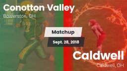 Matchup: Conotton Valley vs. Caldwell  2018