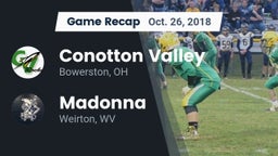 Recap: Conotton Valley  vs. Madonna  2018
