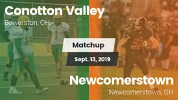 Matchup: Conotton Valley vs. Newcomerstown  2019