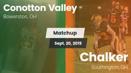 Matchup: Conotton Valley vs. Chalker  2019