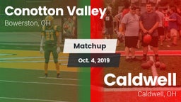 Matchup: Conotton Valley vs. Caldwell  2019