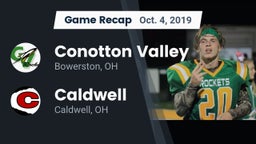 Recap: Conotton Valley  vs. Caldwell  2019