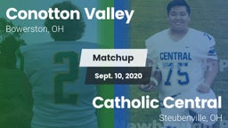 Matchup: Conotton Valley vs. Catholic Central  2020