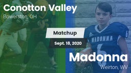 Matchup: Conotton Valley vs. Madonna  2020