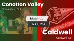 Matchup: Conotton Valley vs. Caldwell  2020