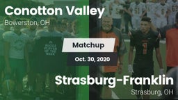 Matchup: Conotton Valley vs. Strasburg-Franklin  2020
