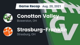 Recap: Conotton Valley  vs. Strasburg-Franklin  2021