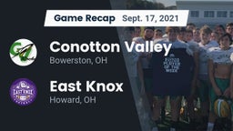 Recap: Conotton Valley  vs. East Knox  2021