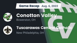 Recap: Conotton Valley  vs. Tuscarawas Central Catholic  2022