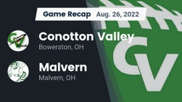 Recap: Conotton Valley  vs. Malvern  2022