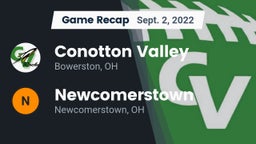 Recap: Conotton Valley  vs. Newcomerstown  2022