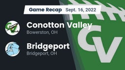 Recap: Conotton Valley  vs. Bridgeport  2022