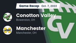 Recap: Conotton Valley  vs. Manchester  2022