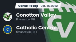 Recap: Conotton Valley  vs. Catholic Central  2022
