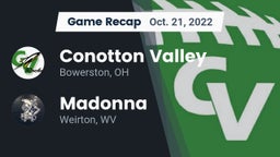Recap: Conotton Valley  vs. Madonna  2022