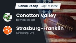 Recap: Conotton Valley  vs. Strasburg-Franklin  2022