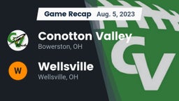 Recap: Conotton Valley  vs. Wellsville  2023