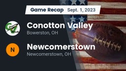 Recap: Conotton Valley  vs. Newcomerstown  2023