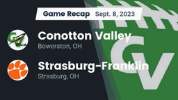 Recap: Conotton Valley  vs. Strasburg-Franklin  2023