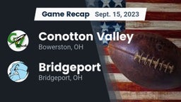 Recap: Conotton Valley  vs. Bridgeport  2023