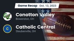 Recap: Conotton Valley  vs. Catholic Central  2023