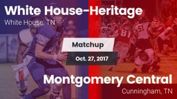 Matchup: White House-Heritage vs. Montgomery Central  2017