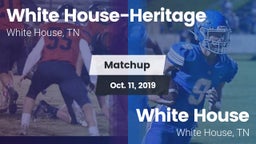 Matchup: White House-Heritage vs. White House  2019