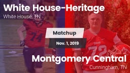 Matchup: White House-Heritage vs. Montgomery Central  2019