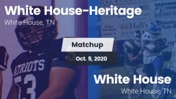 Matchup: White House-Heritage vs. White House  2020