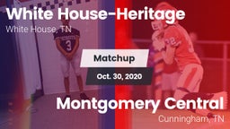 Matchup: White House-Heritage vs. Montgomery Central  2020