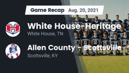 Recap: White House-Heritage  vs. Allen County - Scottsville  2021