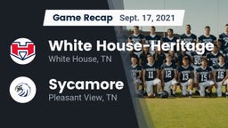Recap: White House-Heritage  vs. Sycamore  2021