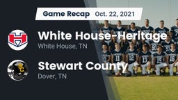 Recap: White House-Heritage  vs. Stewart County  2021