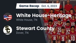 Recap: White House-Heritage  vs. Stewart County  2023