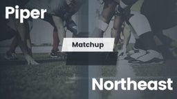Matchup: Piper vs. Northeast  2016