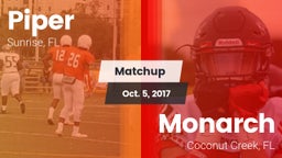Matchup: Piper vs. Monarch  2017