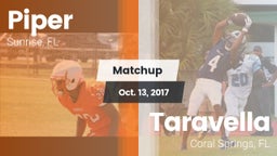 Matchup: Piper vs. Taravella  2017