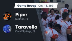 Recap: Piper  vs. Taravella  2021