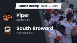 Recap: Piper  vs. South Broward  2022